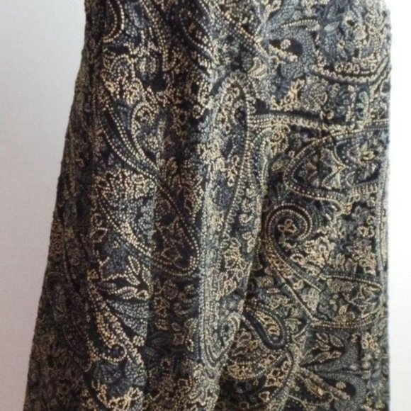 Sharon Anthony long sleeve Stretch Top Plus 1X - Picture 6 of 8